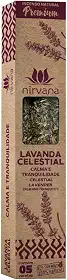Incenso Nirvana Lavanda Celestial Premium 100% Natural