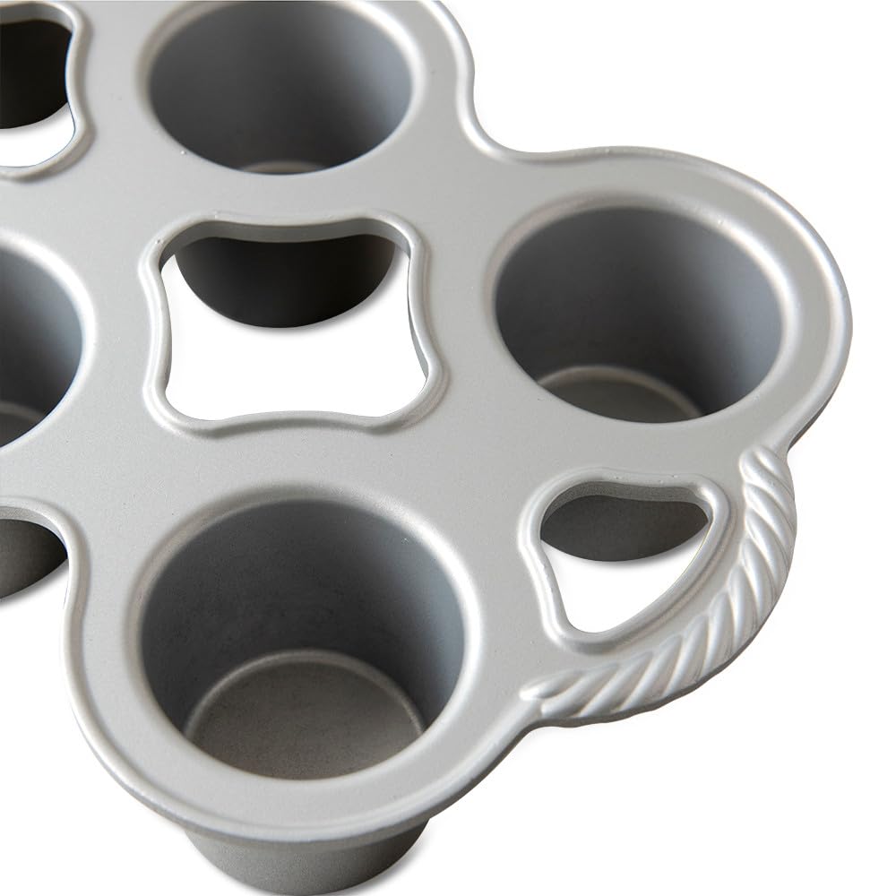 Nordic Ware Moule 6 Mini Muffins Graphite