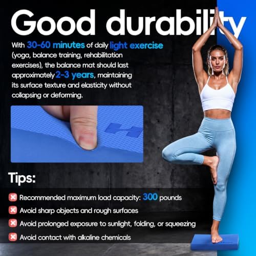 Professional Balance Pad for Physical Therapy and Stability Training - 2