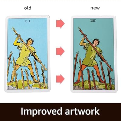 Heksen Tarot Deck Tarot Beginner in een blikken metalen