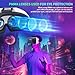 VR Headset for Smartphones with Bluetooth Controller, Ultra-Wide 120° Viewing Angle, Adjustable Focus and Eye Width, Aspherical Optical Lens, Good Heat Dissipation, 4.5-6.5 Inch Smartphone