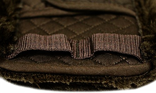 Ecp Faux Shearling Contoured Girth Protection Cover | Sheepskin Alternative | Helps Prevent Gall Sores Chafes #TOP3