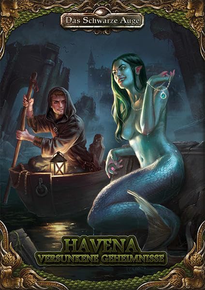 DSA5 - Havena - Versunkene Geheimnisse - Stadtband: Havena - Stadtführer (Das Schwarze Auge – Quellenband)