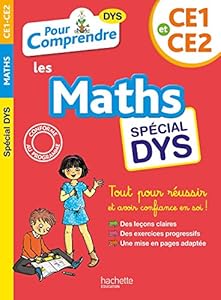 Livres Couvertures de Pour Comprendre Maths CE1-CE2 - Spécial DYS (dyslexie)