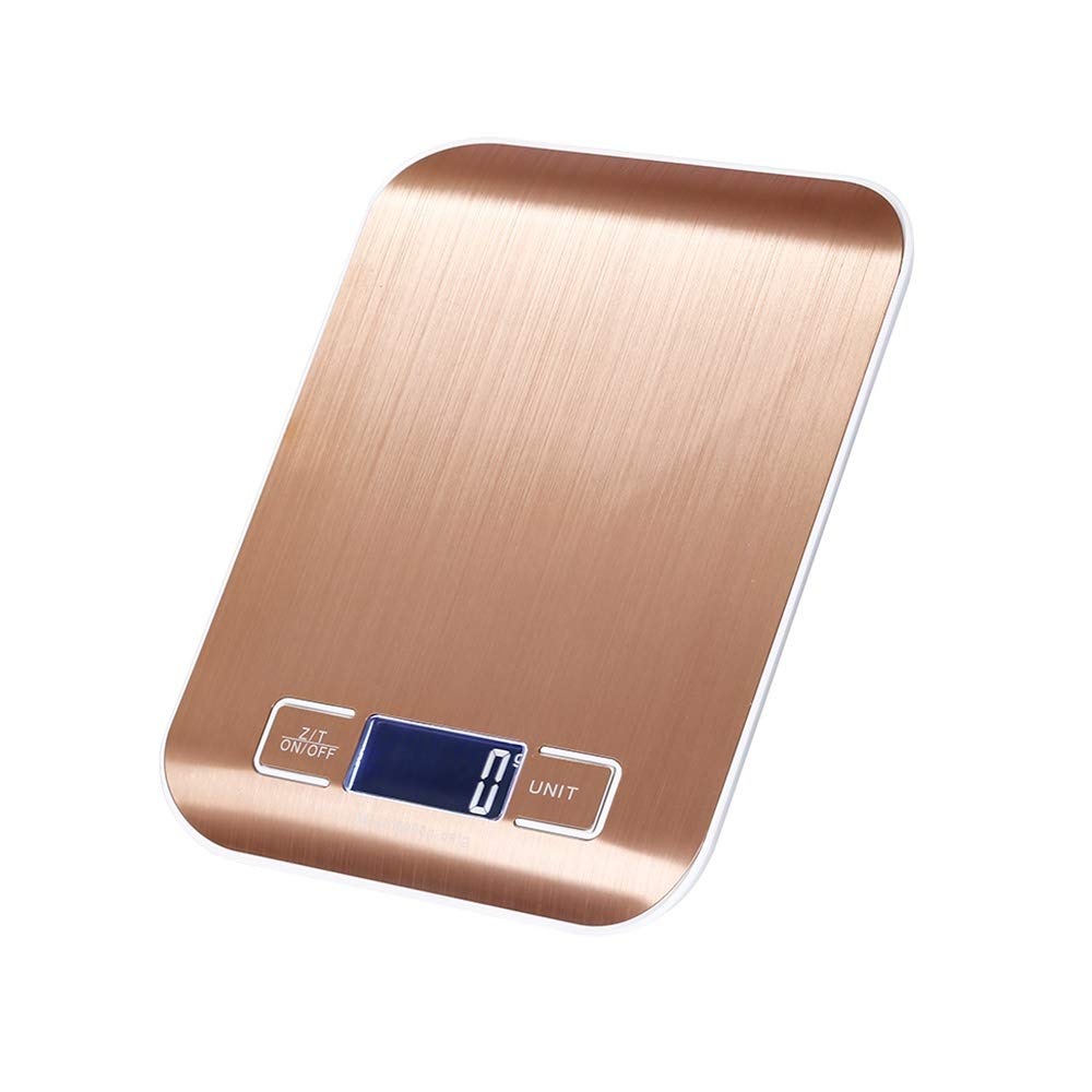 SaryEdge Food Scale Large Numbers Digital Kitchen Highly Accurate Multifunction Household Scales Stainless Steel Plates Precise And Tare Function Electronic For Cooking Bakin,10kg/1g