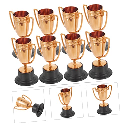 Outanaya 8 Peças Troféu De Brinquedo Medalhas De Futebol Para Crianças Partidas De Rugby Copos De Pr