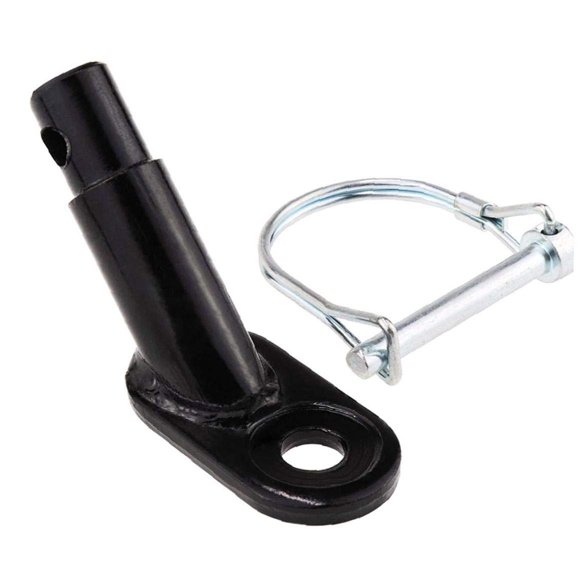 HBYMYDA Bicycle Trailer Coupling Bicycle Trailer Hitch Connector Bike - View #2