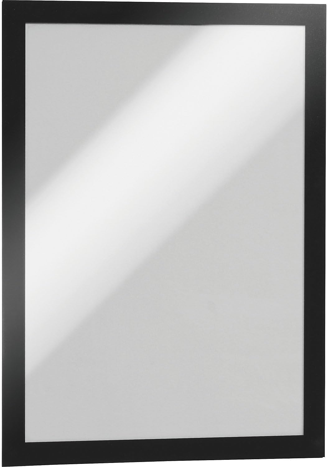 Durable Duraframe 488201 Info Frame A4 Self-Adhesive with Magnetic Closure Pack of 10 Black