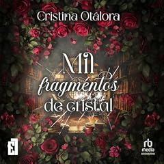 Diseño de la portada del título Mil fragmentos de cristal