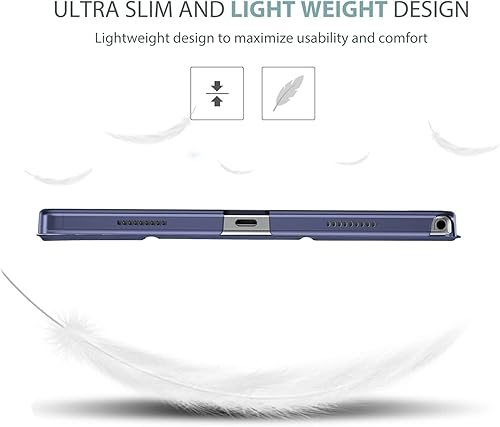 Miniatura 5 de ProCase Funda inteligente para Galaxy Tab A8 10.5, carcasa rígida delgada con soporte rígido para Galaxy Tab A8 de 10.5 pulgadas 2022 SM-X200 X205