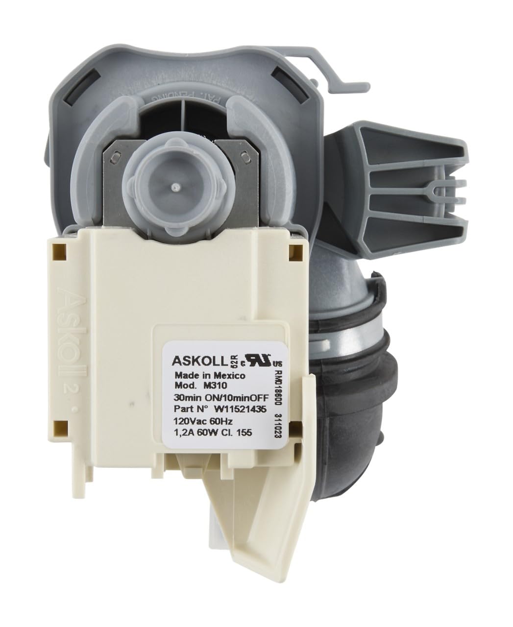 Pompa Lavastoviglie Whirlpool Pompa Di Circolazione Lavastoviglie Ricambio Erp W11612326 Compatibile 277029 - Foto 12