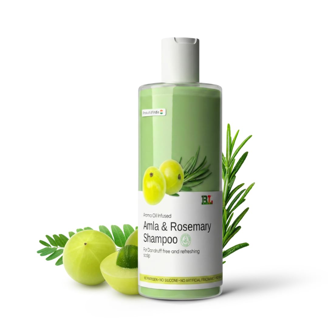 Botanical Luxuriate Amla and Rosemary Anti-Dandruff Shampoo 100ml-image-33