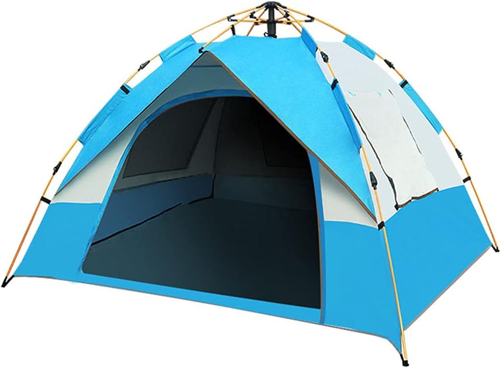 Instant Pop Up Family Camping Tents for 2-3 3-4Persons, Quick Setup for Camping, Hiking, Fishing