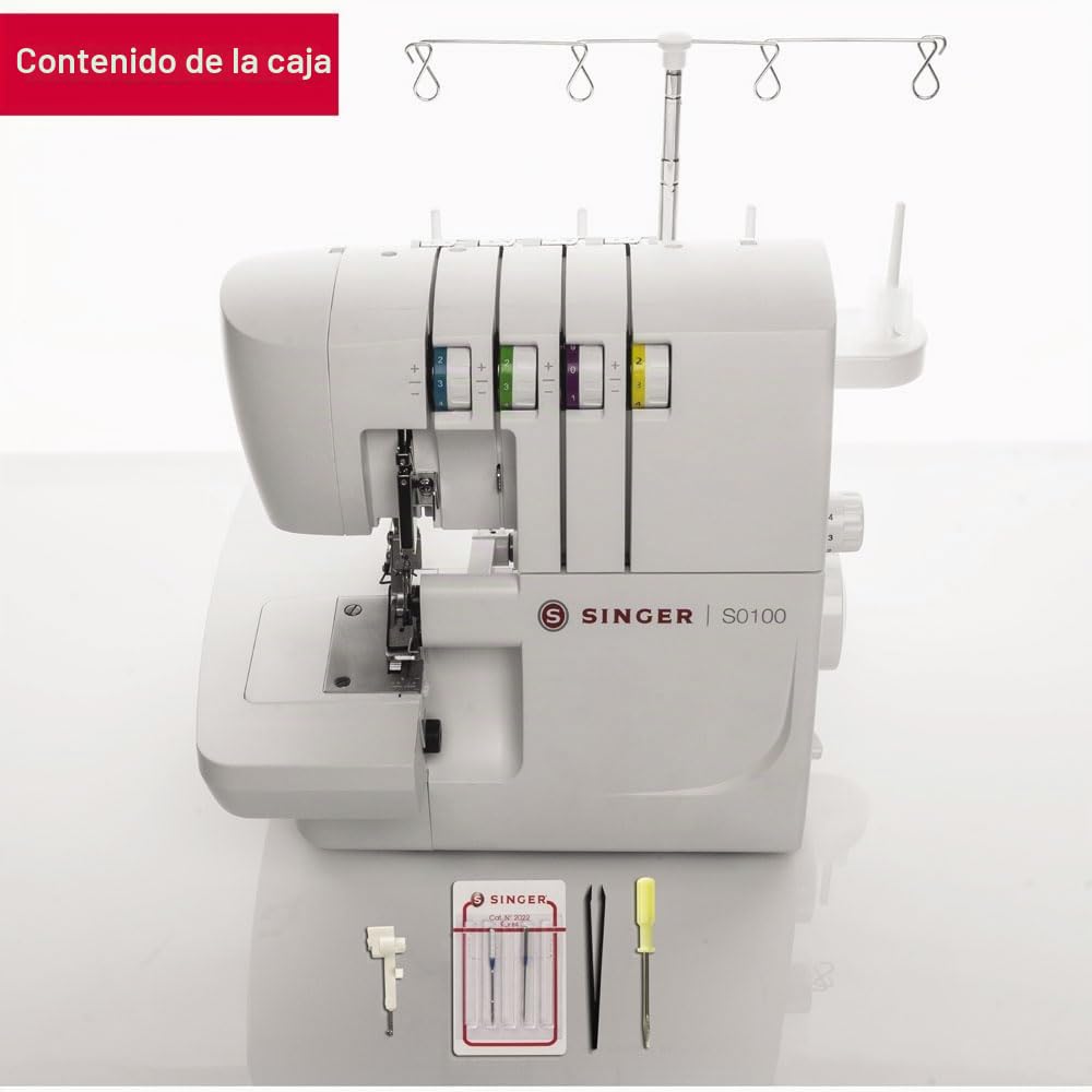 SINGER S0105 Sewing Machine Overlock Sewing Machine Electric
