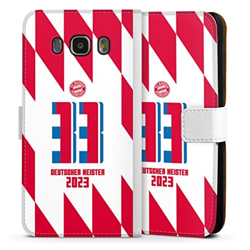 Etui Samsung Galaxy J5 Duos 2016 DeinDesign Folio Magnetique FC Bayern
