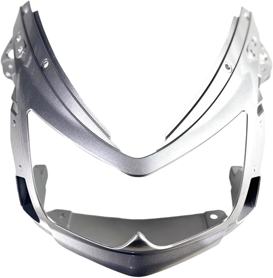 ABS Injection Fairing Kit Fit for 2006-2008 Kawasaki Ninja 650R ER-6F 2006 2007 2008 ER6F Bodywork Plastic Body Frame Panel - Silver & Black