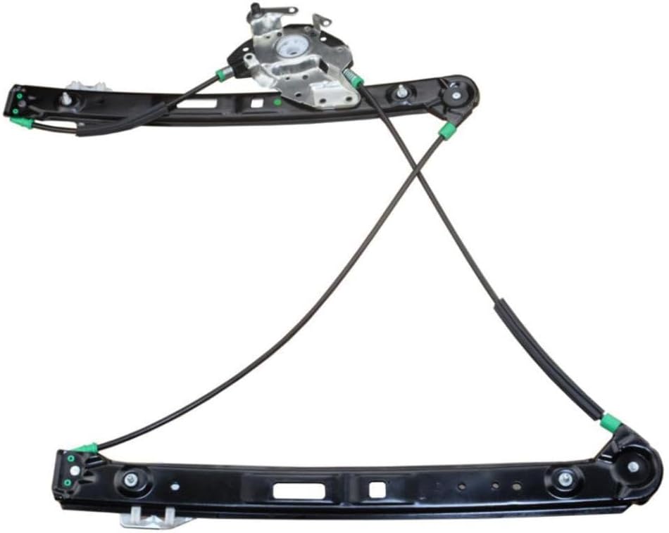 2pcs Car Window Regulator Front Left Right Side w/o Motor for BMW for 323i 1999-2000 for 325i 2001-2005 for 325xi 2001-2005 for 328i 1999-2000 for 330i 2001-2005 for 330xi 2001-2005