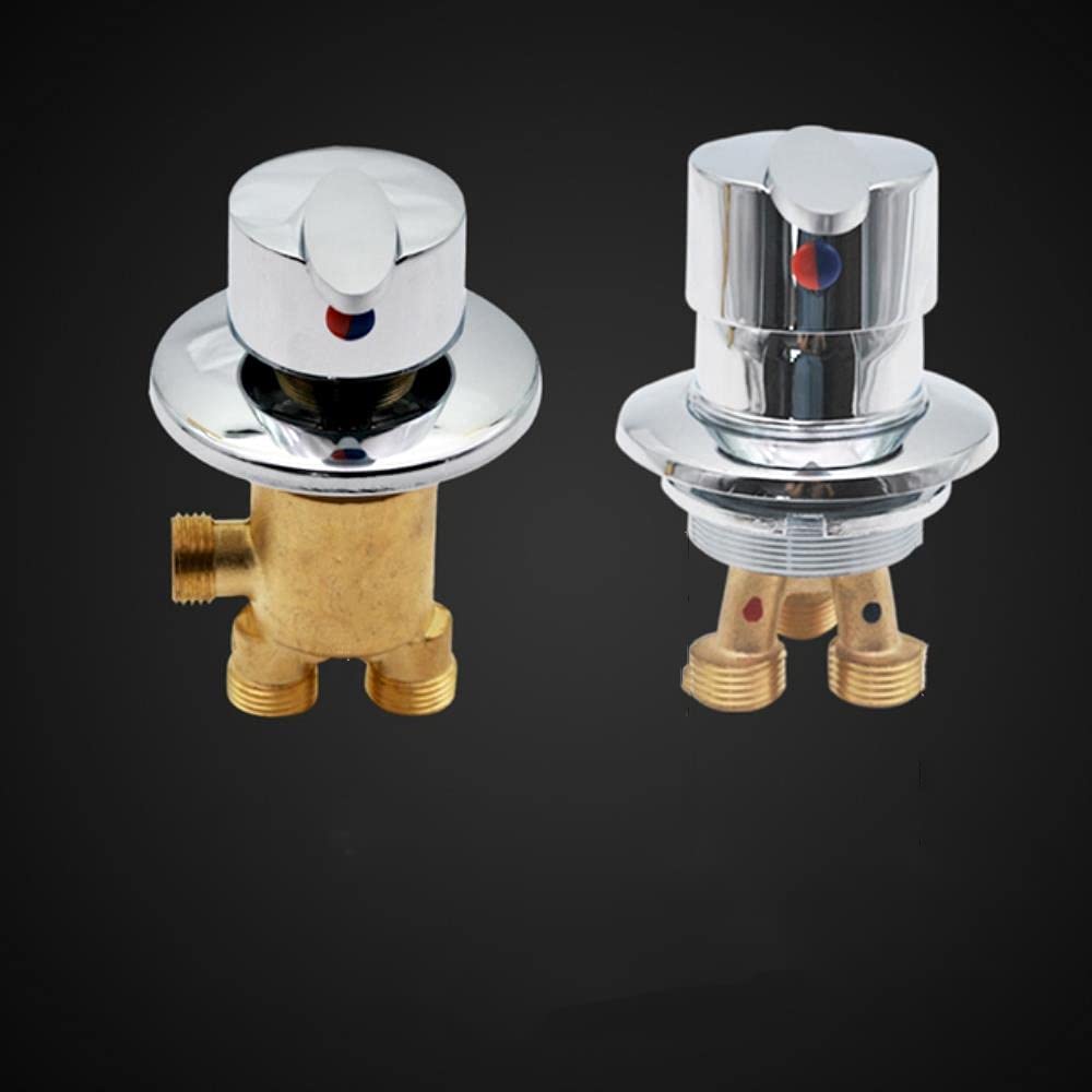 AFUDER Split Or Way Diverter Waterfall Bathtub Tap Brass Cold Hot Water Mixer for Hand Shower Bath Deck Mounted