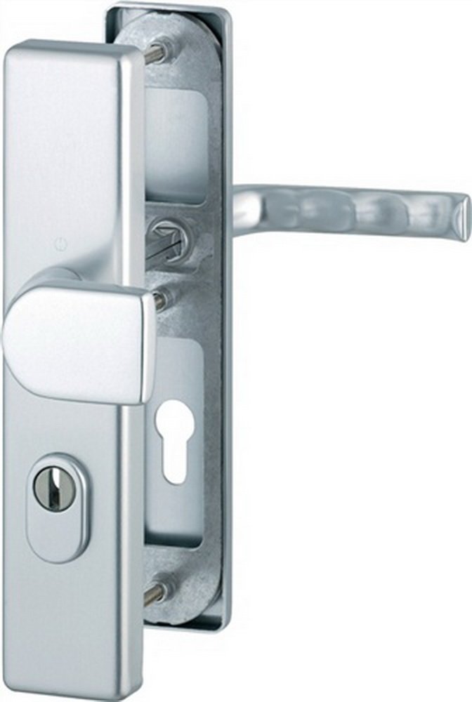 Schutzgarnitur London 78G/2222ZA/2410/113 Alu.F1 9 2mm 66-71mm HOPPE