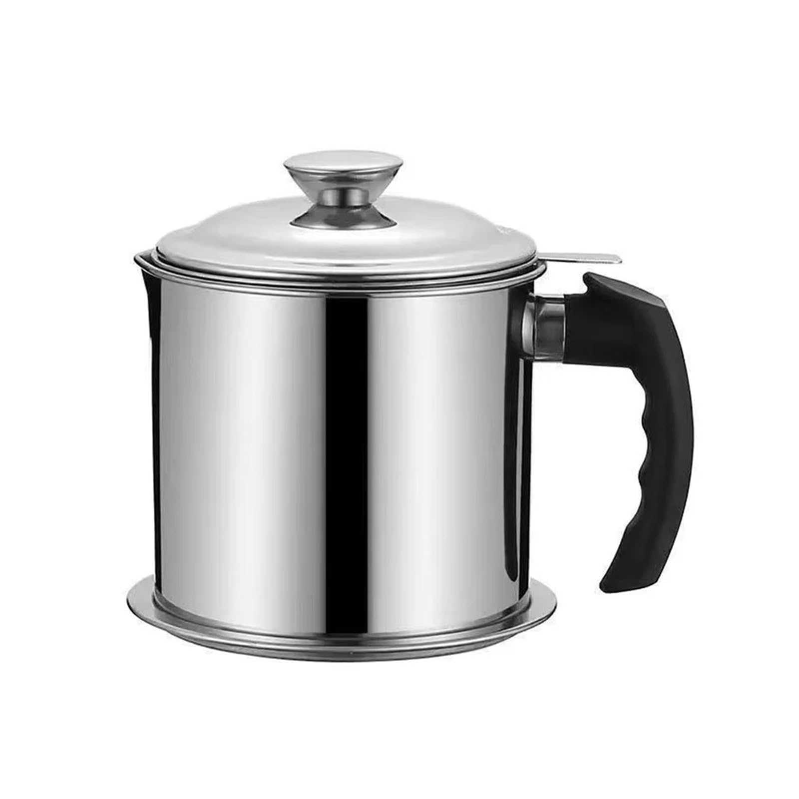 Récipient d'assaisonnement et pot d'huile en acier inoxydable 1,4 L