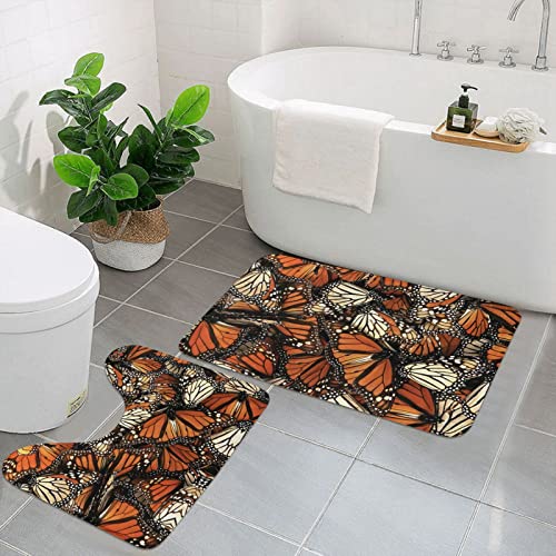 Tapis de bain pour baignoire et douche Monarch doux et absorbants