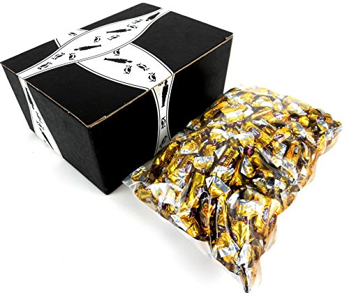 Adams & Brooks Coffee Rio Original Coffee Caramels, 1 Lb Bag In A Blacktie Box #TOP1