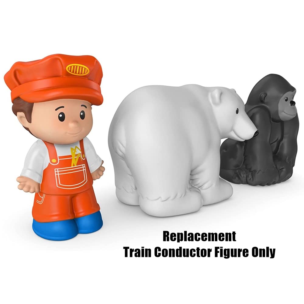 Boneco Condutor Trem Fisher-Price - Peça De Reposição CMP36