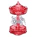 Original 3D Crystal Puzzles | Carousel Deluxe Original 3D Crystal Puzzle, Ages 12 and Up