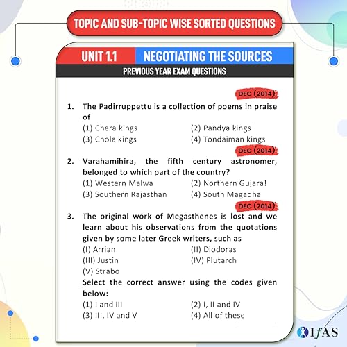 Image of UGC NET History Paper 2 Book 2026 | 13 Years' (2014 to Jan 2026) Previous Year Solved Paper with Detailed Solutions | Best Seller PYQ for NTA UGC NET /JRF History Exam in India | IFAS