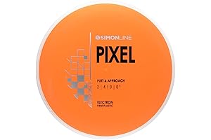 Axiom Discs Electron Pixel Simon Lizotte Edition Disc Golf Putter