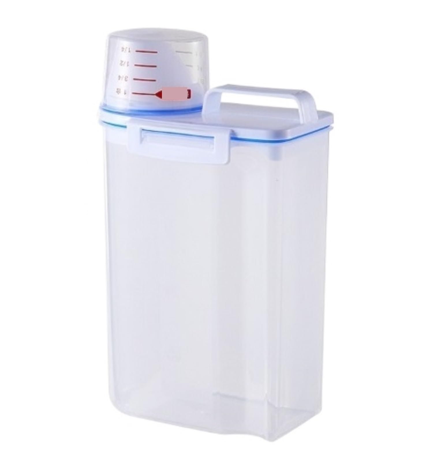 CVdrtyED Dry Food Cereal Dispenser Rice Dispenser Food Containers Bucket Airtight Container For Cereal Grain Flour Sugar Pet Pantry Rice Container
