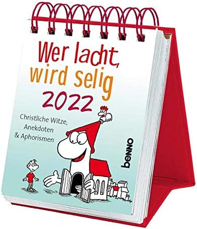Wer lacht, wird selig 2022: Christliche Witze & Anekdoten