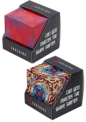 SHASHIBO Bundle of 2 - Spaced Out & Optical Illusion
