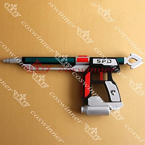 Amazon Co Jp 1043 特捜戦隊デカレンジャー Green Ranger 銃武器 コスプレ道具 イベント 漫画 マンガ 動画 高品質コスプレ道具 ホビー 通販