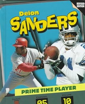 Hardcover Deion Sanders: Prime Time Player Book