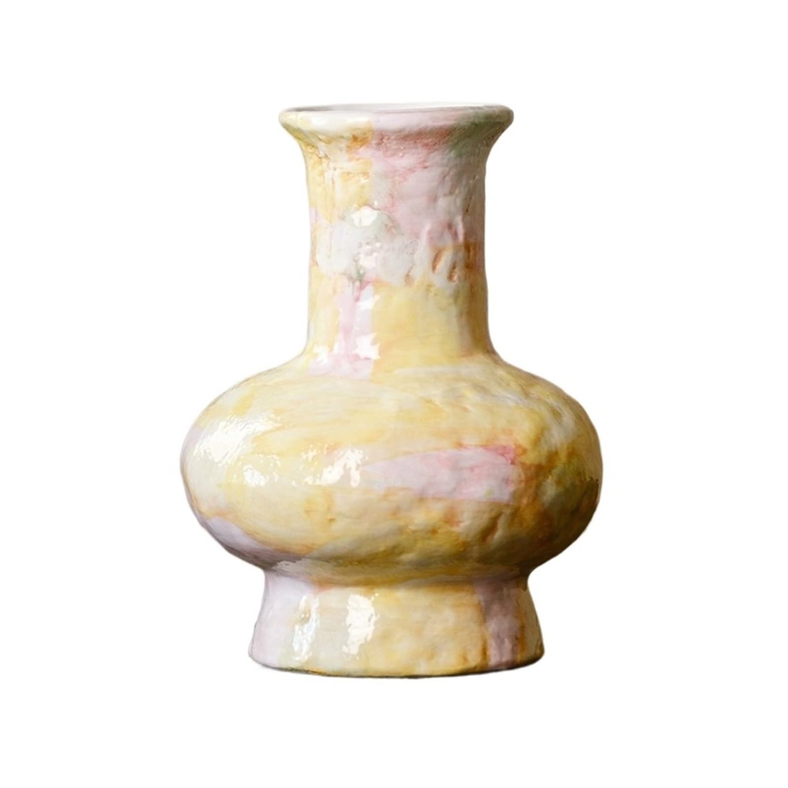 flower vase Ceramic Vases for Flowers for Home Living Room Dining Table Farmhouse Office Decor