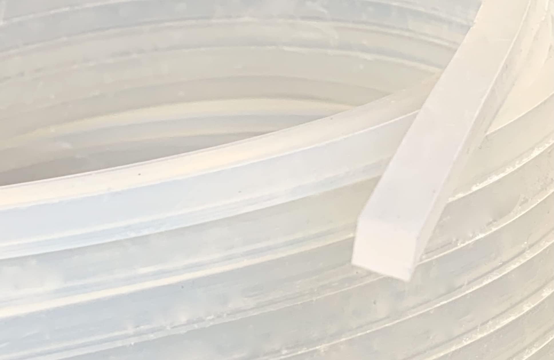 Sil-Sist Silicone Square Cord (Profile 4 x 4 mm - L. 2 m)