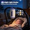 Rechargeable Hands-Free Baby Rocker & Sleep Soother – Portable Vibration Device with 6 Levels, 21 Melodies & Smart Sensor – Fits Most Strollers, Car Seats & Baby Gear, Travel Essential for Newborns #5