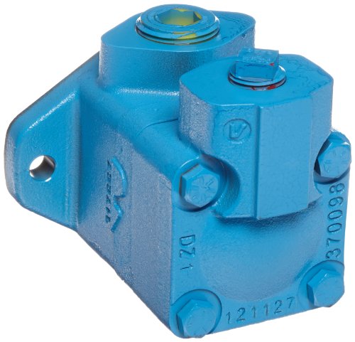 Vickers V10 Series Single Vane Pump, 2500 psi Maximum Pressure, 4 gpm Flow Rate, 0.80 cubic-inch/rev Displacement, Right Hand Shaft Rotation, 1