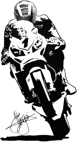 John McGuinness IOMTT TT Legend road racing vinyl decal