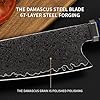 Damascus-Kitchen-Knife-Set-8-Pieces-Knife-Block-SetVG-10-Steel-Core-67-Layers-of-Blades-Rockwell-Hardness-602-HRCErgonomic-Handles-and-Sharp-Knives-Make-Cutting-EasyGift-Box Damascus Kitchen Knife Set 8 Pieces Knife Block Set,VG-10 Steel Core 67 Layers of Blades Rockwell Hardness 60±2 HRC,Ergonomic Handles and Sharp Knives Make Cutting Easy,Gift Box