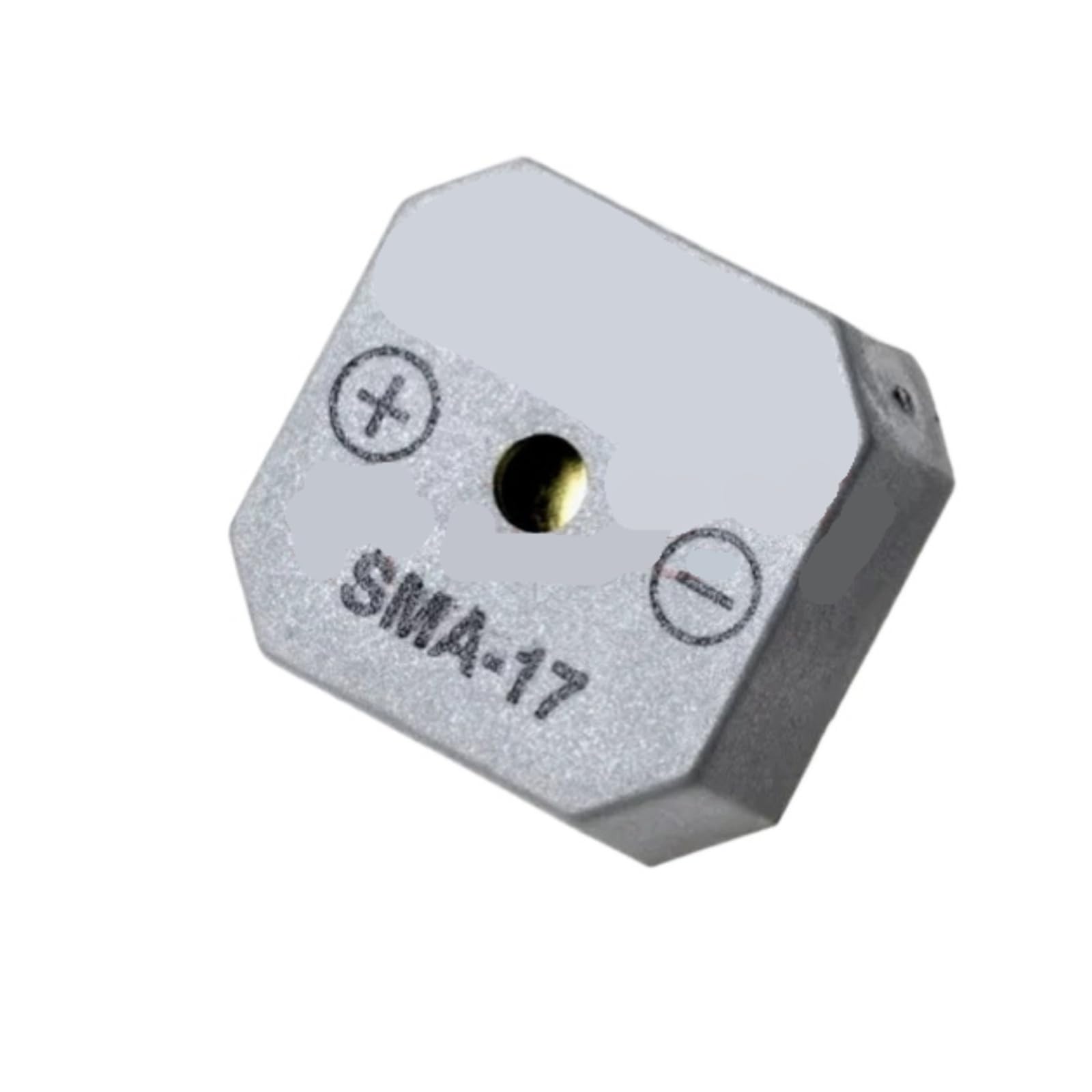 Piezoelectric Buzzer SMA17-P10 1.5-24V 82dB