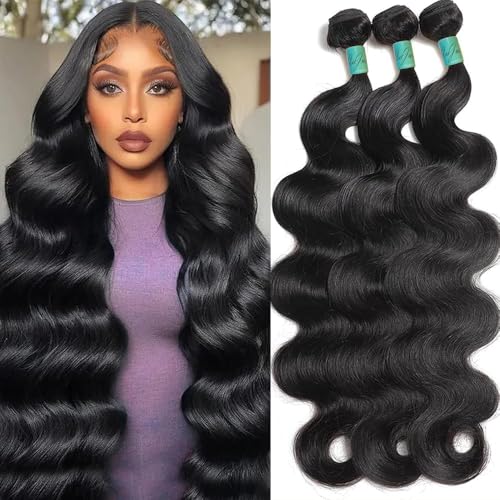 AnJudyReid 12A Human Hair Bundles Body Wave 3...