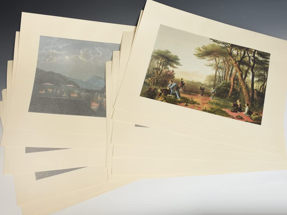 復刻版1983年リンデン伯長崎の風景、数十枚