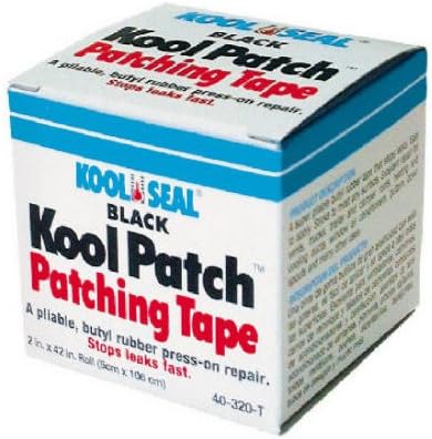 Kst Coating-Kool Seal 2'' x 42'' Roll Blk Butyl Tape 40-320 Roof Seal Tape