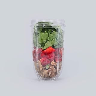 Wonderchef Nutri-Blend Long, High, Transparent Big Jar 500ml Compatible with NB Smart Photon Snowflake Bolt 2 Jar Go Durab... Price In India