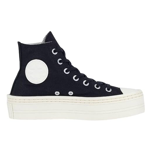 Tênis Converse All Star Plataforma Hi - Cano Médio, Casual, Dia a dia, Moda, Original.