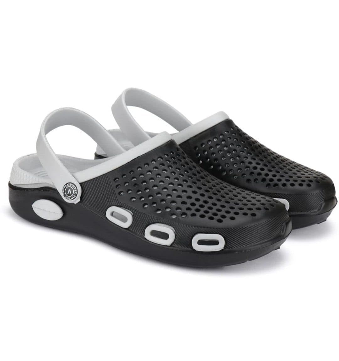 Men’s Orthopedic Soft EVA Clog Sandals | Lightweight Anti-Skid Closed Toe Slip-On with Adjustable Back Strap | Waterproof Breathable Everyday Wear House & Outdoor Clogs-image-48