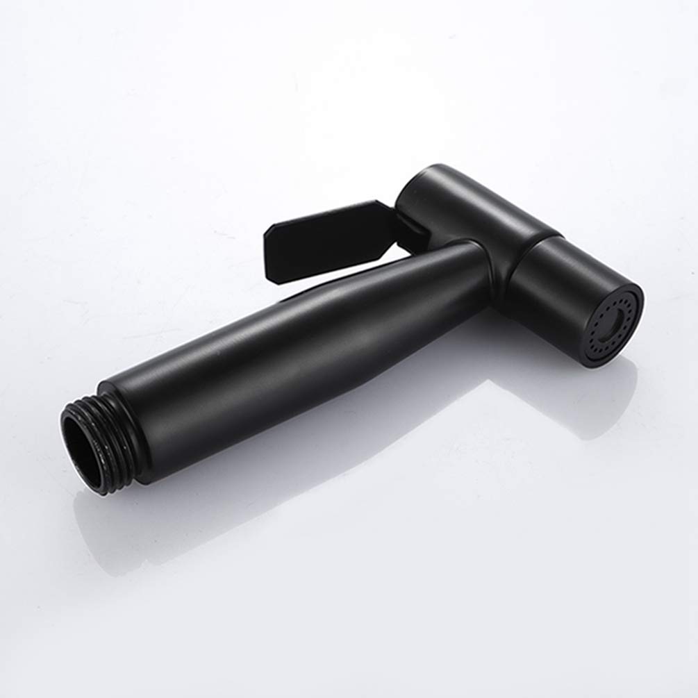 Negro De Acero Inoxidable 304 Bidé Handheld Del Aerosol De La Ducha Del Wc Kit De Shattaf Del Rociador Ducha Bidet Con La Manguera Y Soporte De 1,5 M