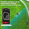 Redkey Robot Lawn Mower 10800 Sq Ft, Lawn Mower to 10K+ Sq Ft, Industrial-Grade Robot Mower, C-TOF Precise High Coverage, Automatic Robotic Mower with Automatic Charging, WiFi APP Controlled MGC1000